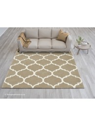 Albany Ogee Camel Rug - Thumbnail - 2