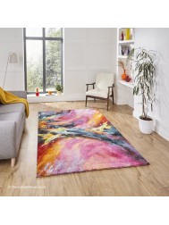 Brooklyn Abstract Multi Rug - Thumbnail - 3