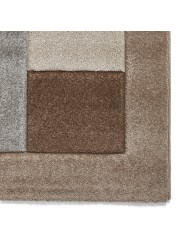 Brooklyn Blocks Beige Grey Rug - Thumbnail - 5