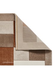 Brooklyn Blocks Beige Terra Rug - Thumbnail - 4