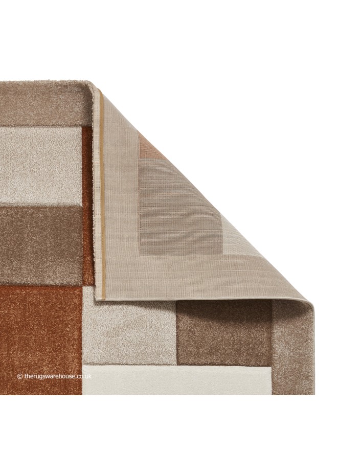 Brooklyn Blocks Beige Terra Rug - 4