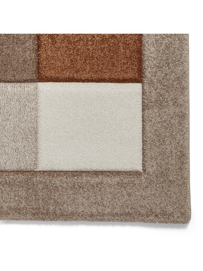 Brooklyn Blocks Beige Terra Rug - 5