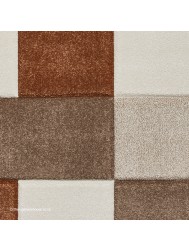 Brooklyn Blocks Beige Terra Rug - Thumbnail - 6