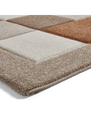 Brooklyn Blocks Beige Terra Rug - Thumbnail - 7