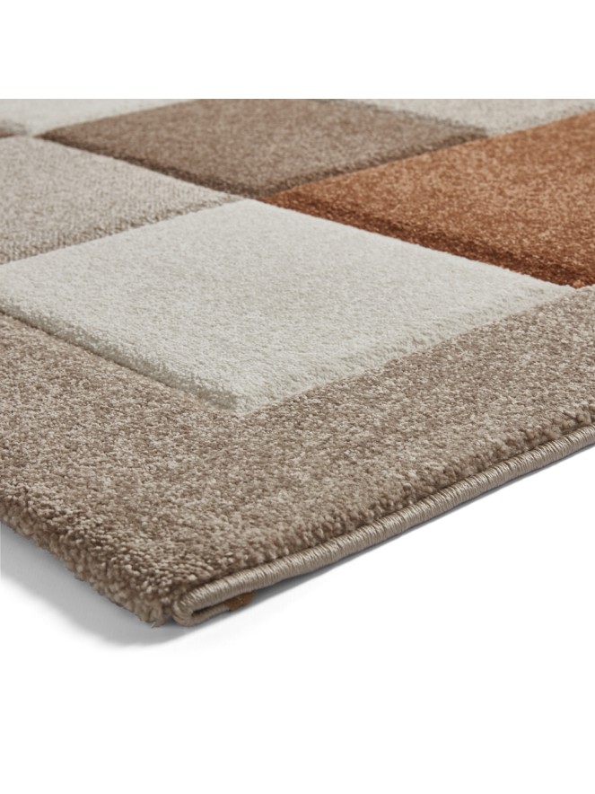 Brooklyn Blocks Beige Terra Rug - 7