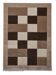 Brooklyn Blocks Beige Rug - Thumbnail - 10