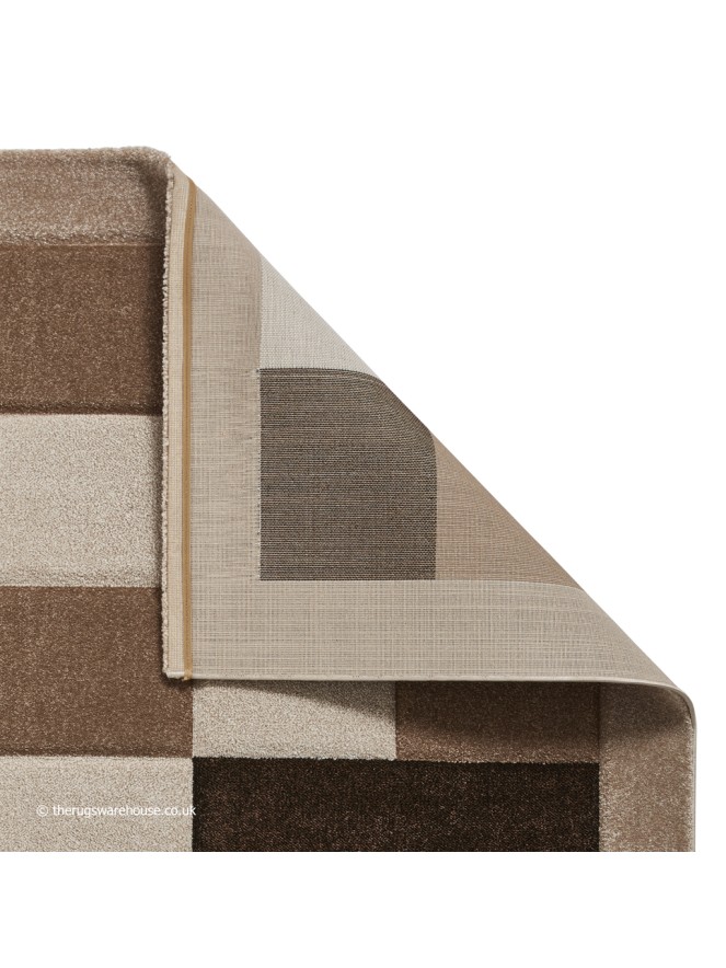 Brooklyn Blocks Beige Rug - 4