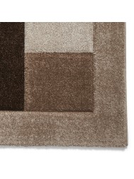 Brooklyn Blocks Beige Rug - Thumbnail - 5