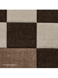 Brooklyn Blocks Beige Rug - Thumbnail - 6