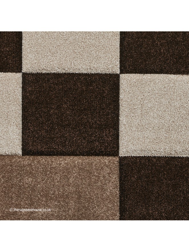 Brooklyn Blocks Beige Rug - 6