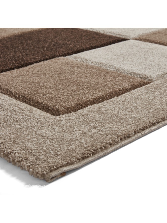 Brooklyn Blocks Beige Rug - 7