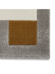 Brooklyn Blocks Grey Yellow Rug - Thumbnail - 5