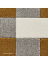 Brooklyn Blocks Grey Yellow Rug - Thumbnail - 6