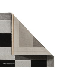 Brooklyn Blocks Grey Rug - Thumbnail - 4