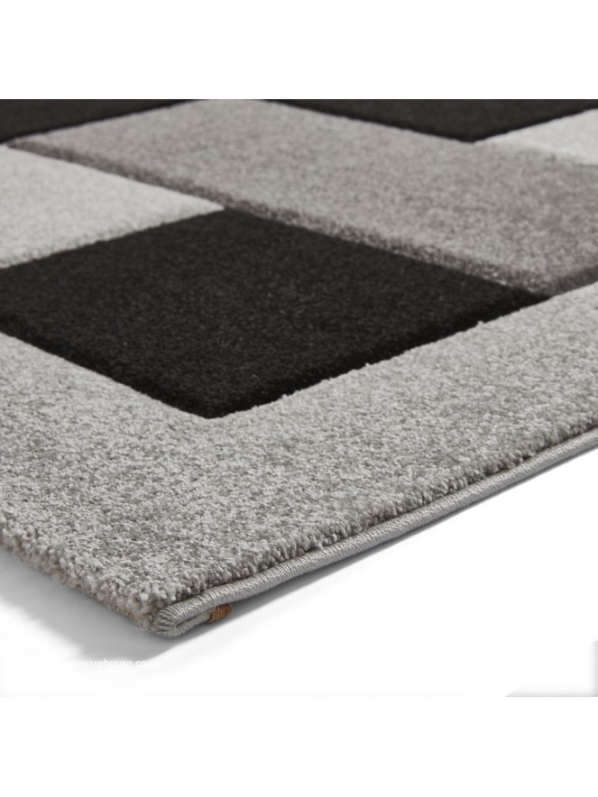 Brooklyn Blocks Grey Rug - 7