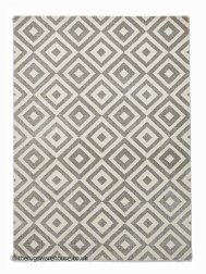 Brooklyn Geo Grey White Rug - Thumbnail - 10