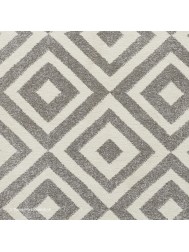 Brooklyn Geo Grey White Rug - Thumbnail - 6