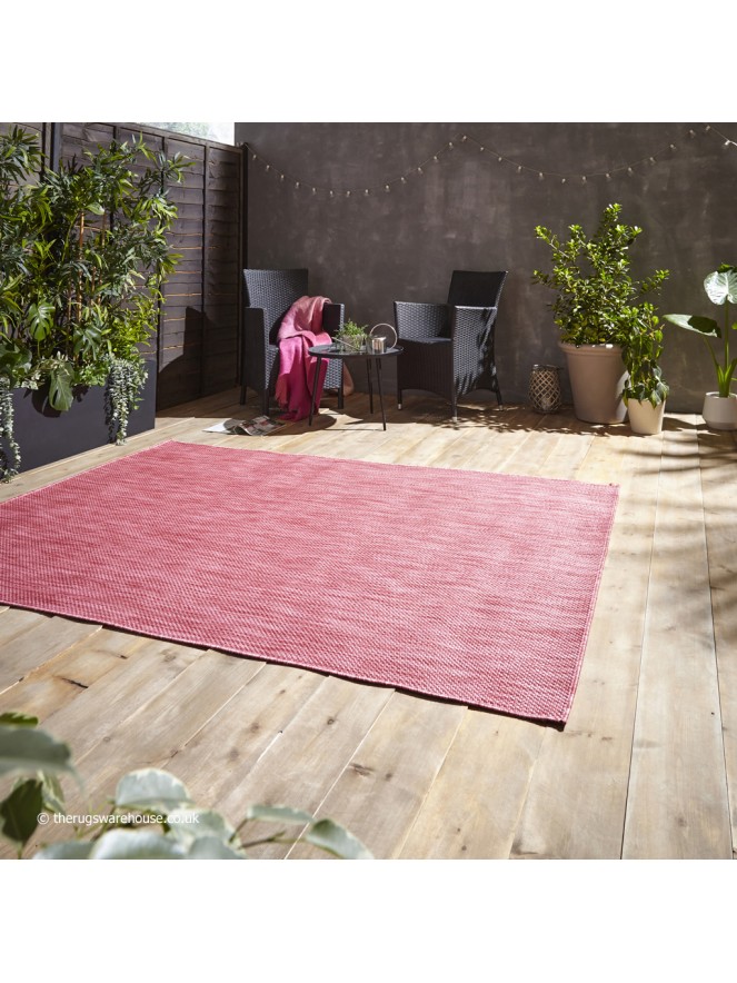 Pop Outdoors Red Rug - 3