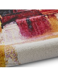 Sunrise Abstract Multi Rug - Thumbnail - 9