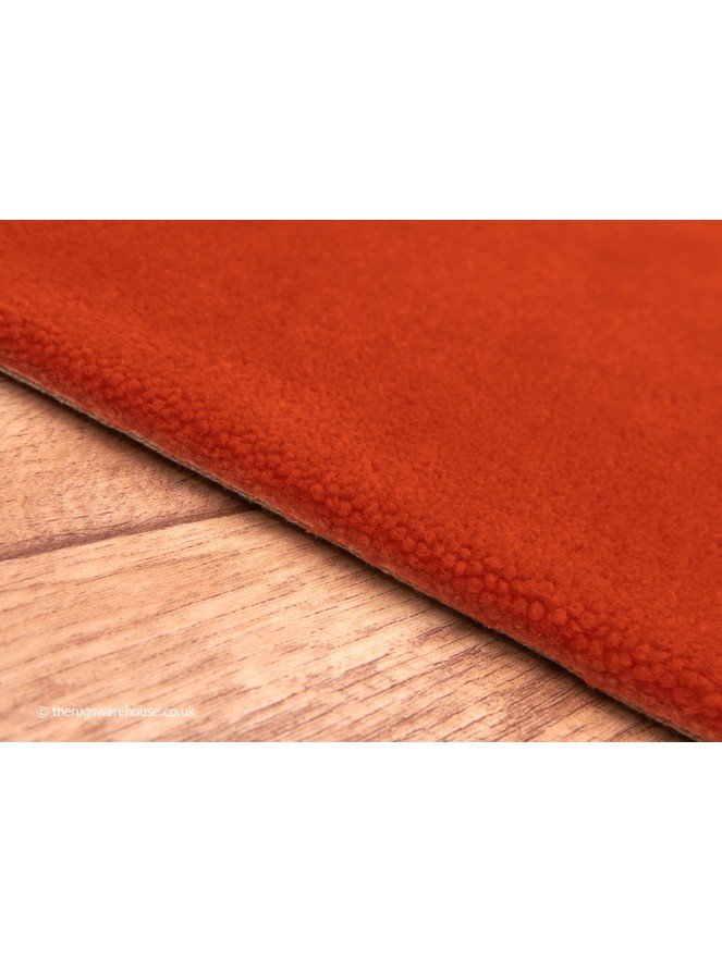 Home Comfort Burnt Orange Rug - 3