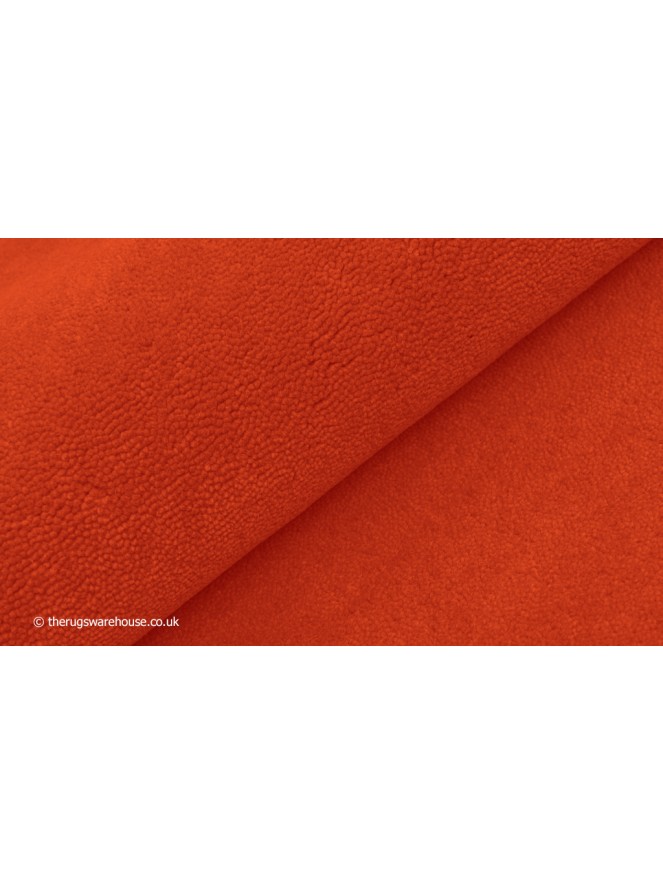 Home Comfort Burnt Orange Rug - 4