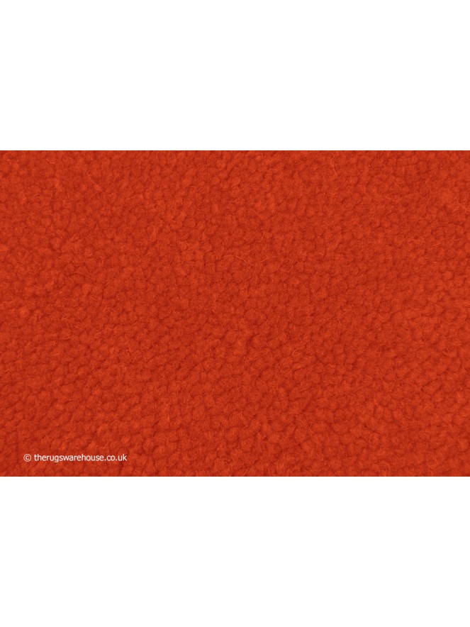 Home Comfort Burnt Orange Rug - 5