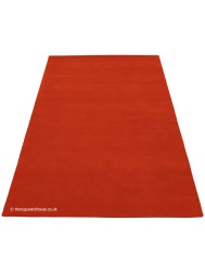 Home Comfort Burnt Orange Rug - Thumbnail - 6