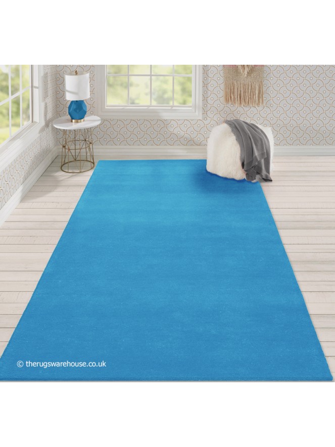 Home Comfort Duck Egg Rug - 2