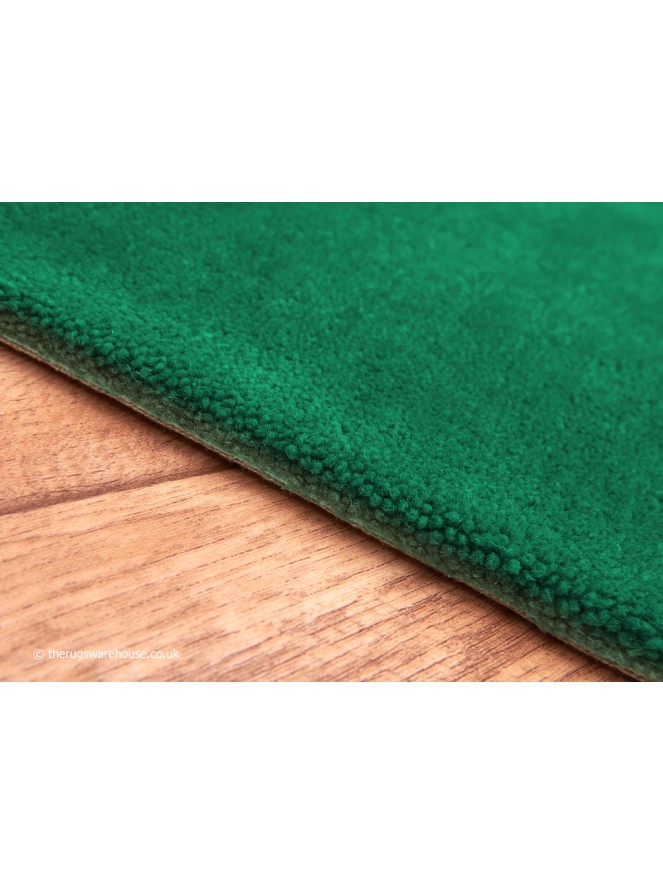 Home Comfort Forest Green Rug - 3