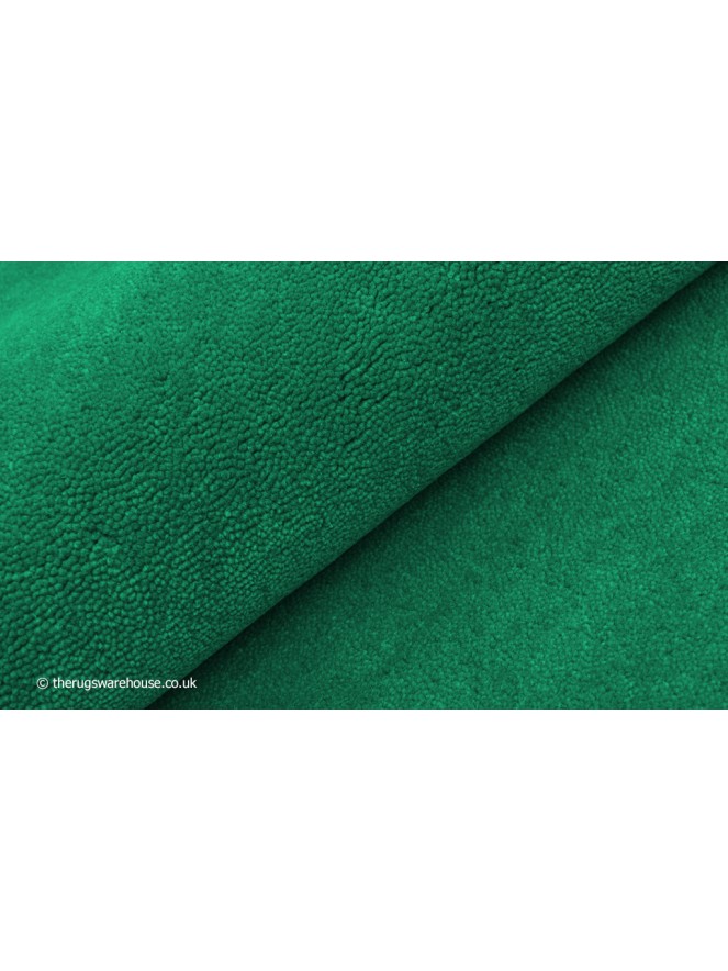 Home Comfort Forest Green Rug - 4