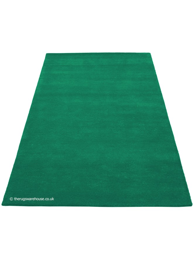 Home Comfort Forest Green Rug - 6