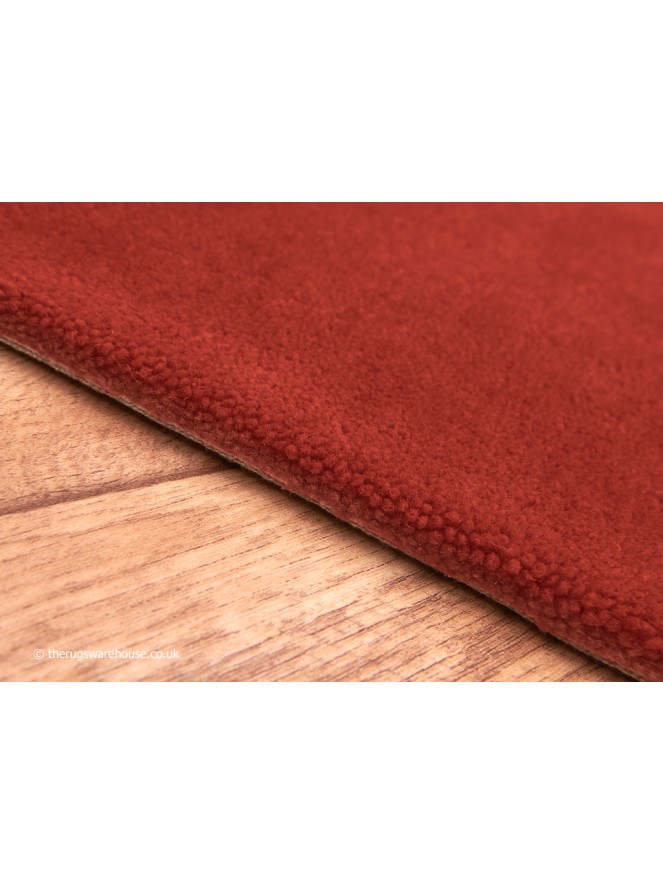 Home Comfort Peach Rug - 3