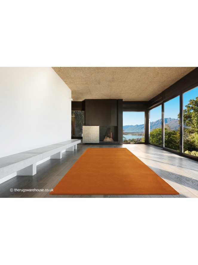 Home Comfort Pumpkin Rug - 2