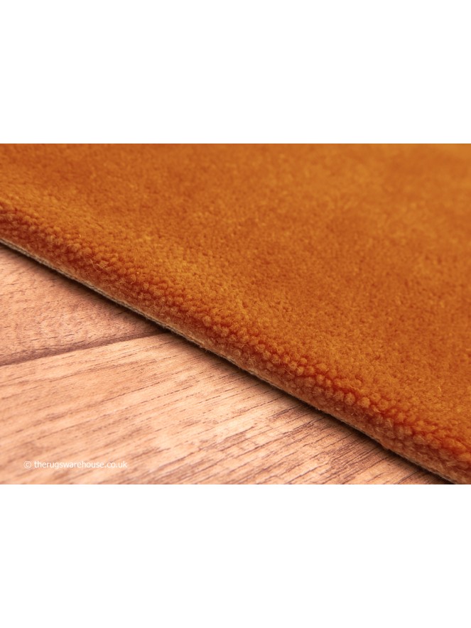 Home Comfort Pumpkin Rug - 3