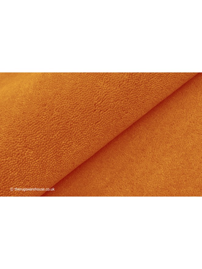 Home Comfort Pumpkin Rug - 4