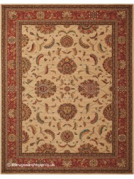 Patina Ivory Terra Rug - Thumbnail - 7