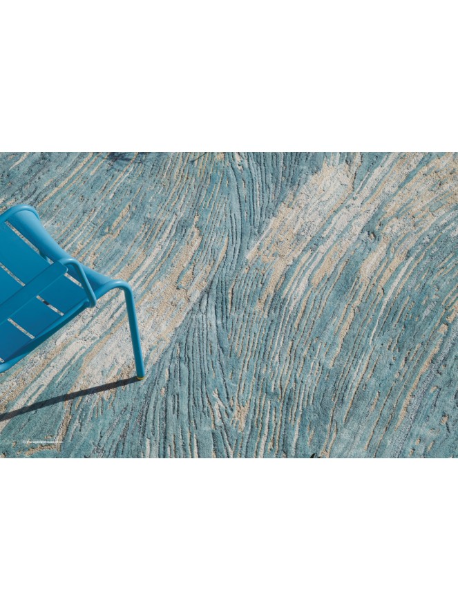 Etna Bleu Rug - 4