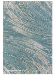 Etna Bleu Rug - Thumbnail - 5