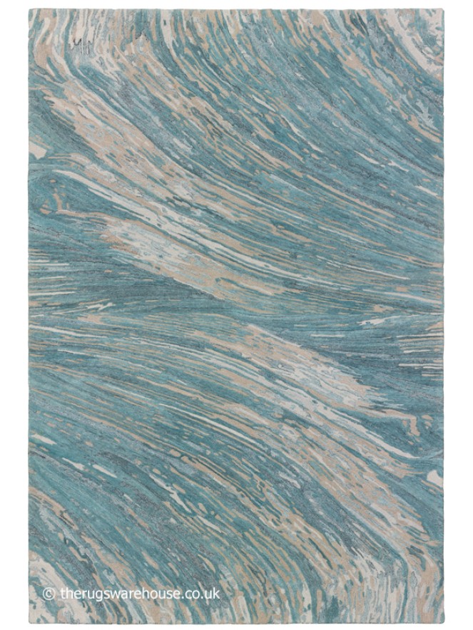 Etna Bleu Rug - 5