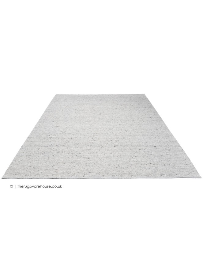 New York Whitesmoke Rug - 9