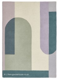 Bauhaus Graphic 1 Boudin Rug - Thumbnail - 4