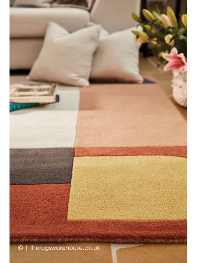 Bauhaus Graphic 2 Euphoria Rug - 2