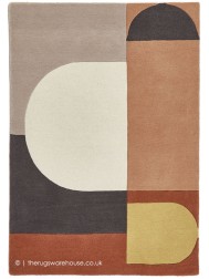 Bauhaus Graphic 2 Euphoria Rug - Thumbnail - 4