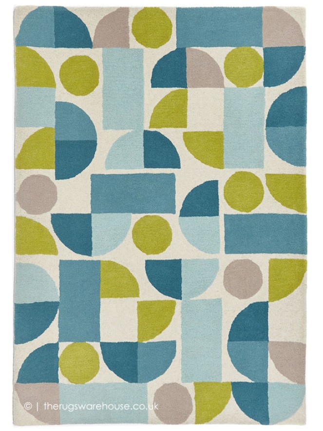 Bauhaus Graphic 3 Badou Rug - 5