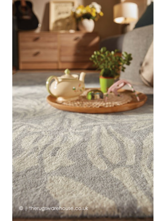 Heritage Florissa Lavender Rug - 4