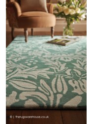 Heritage Florissa Teal Green Rug - Thumbnail - 2