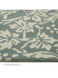 Heritage Florissa Teal Green Rug - Thumbnail - 3