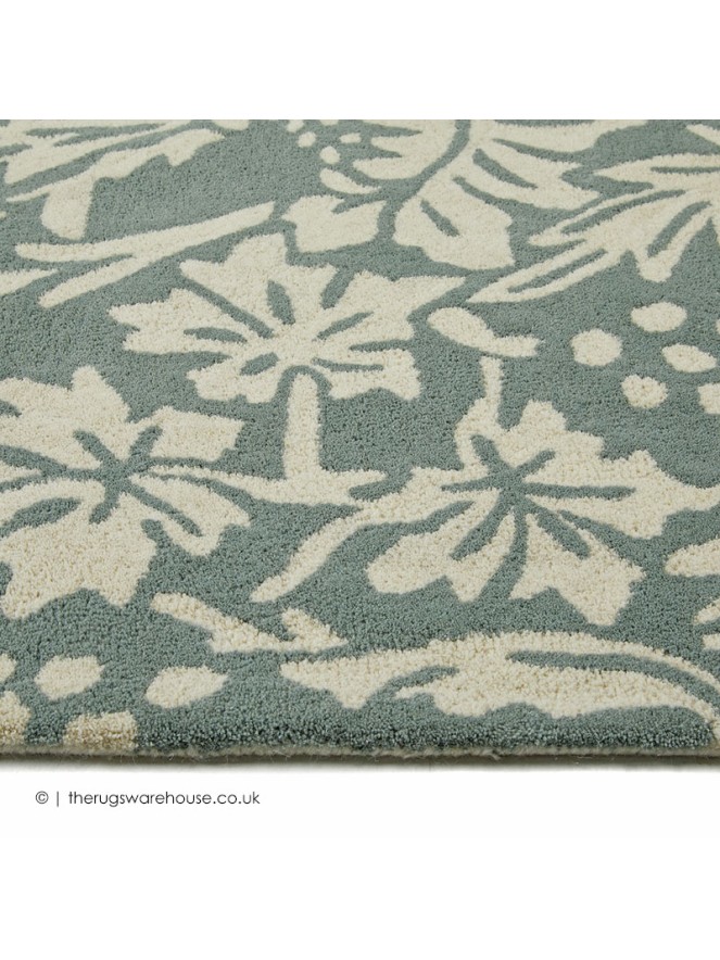 Heritage Florissa Teal Green Rug - 3