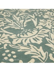 Heritage Florissa Teal Green Rug - Thumbnail - 4