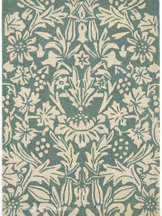 Heritage Florissa Teal Green